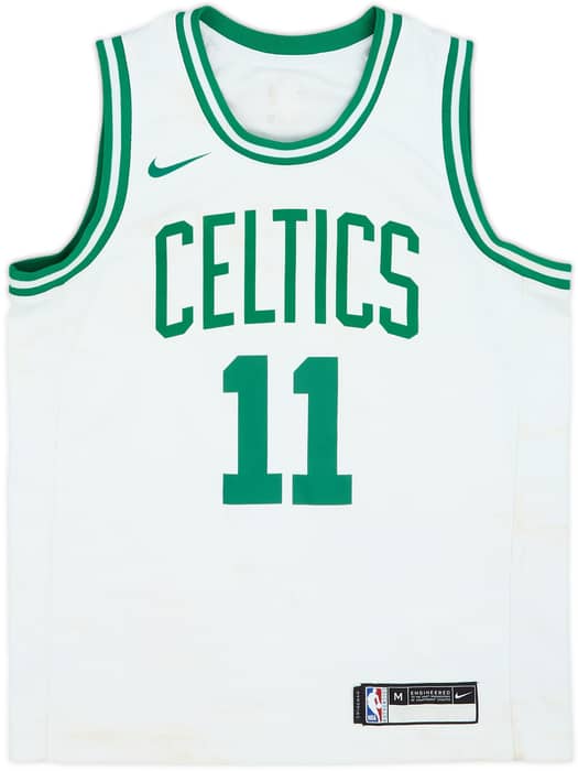 2017-19 Boston Celtics Irving #11 Nike Swingman Home Jersey - 5/10 - (M.Boys)