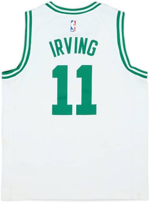 2017-19 Boston Celtics Irving #11 Nike Swingman Home Jersey - 5/10 - (M.Boys)