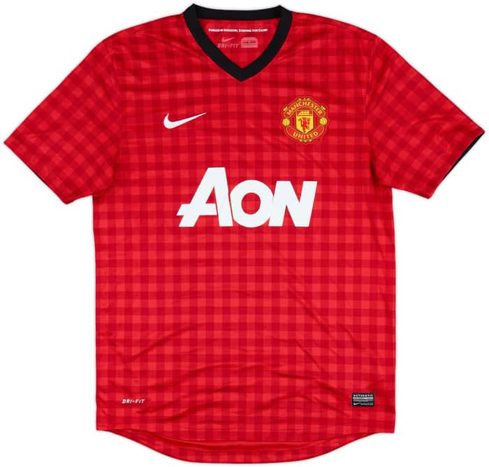 2012-13 Manchester United Home Shirt - 5/10 - (M)