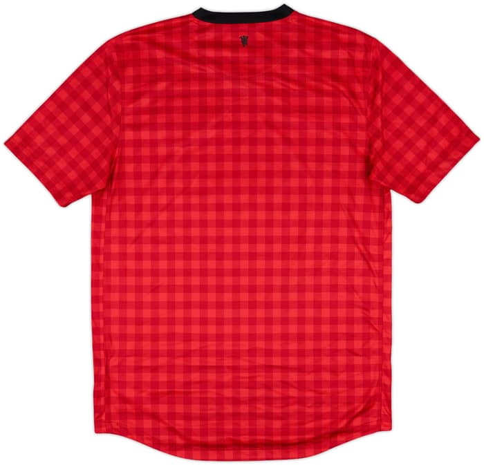 2012-13 Manchester United Home Shirt - 5/10 - (M)