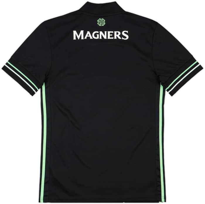 2020-21 Celtic Third Shirt - 10/10 - (S)