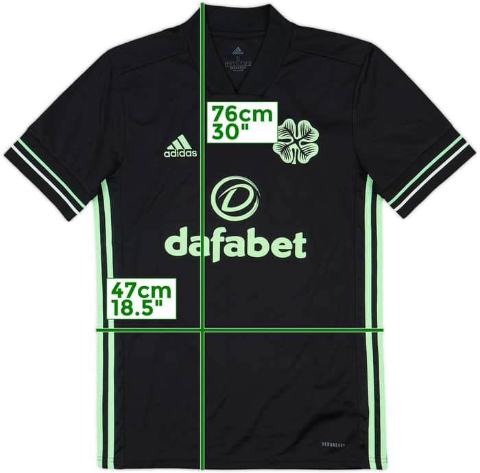 2020-21 Celtic Third Shirt - 10/10 - (S)