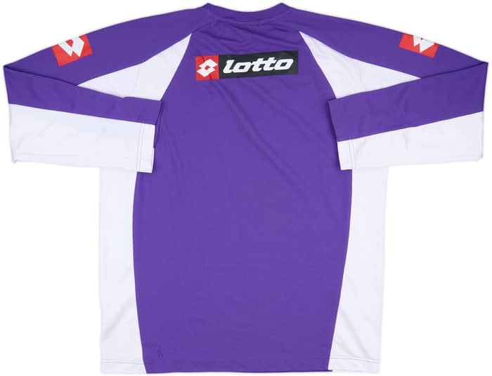 2008-09 Fiorentina Player Issue Lotto Training L/S Shirt #14 - 6/10 - (XXL)