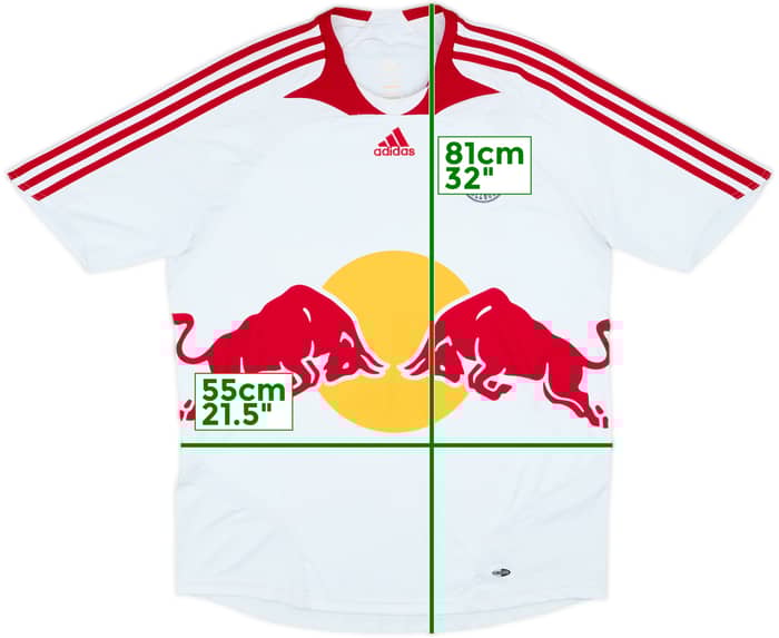 2007-08 Red Bull Salzburg Home Shirt - 7/10 - (L)