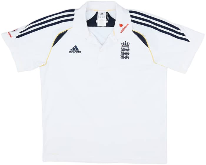 2009 England Cricket Shirt - 7/10 - (M)
