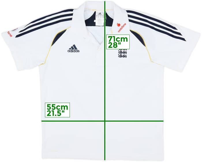 2009 England Cricket Shirt - 7/10 - (M)