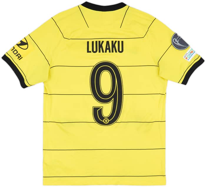 2021-22 Chelsea Away Shirt Lukaku #9 - 5/10 - (M)