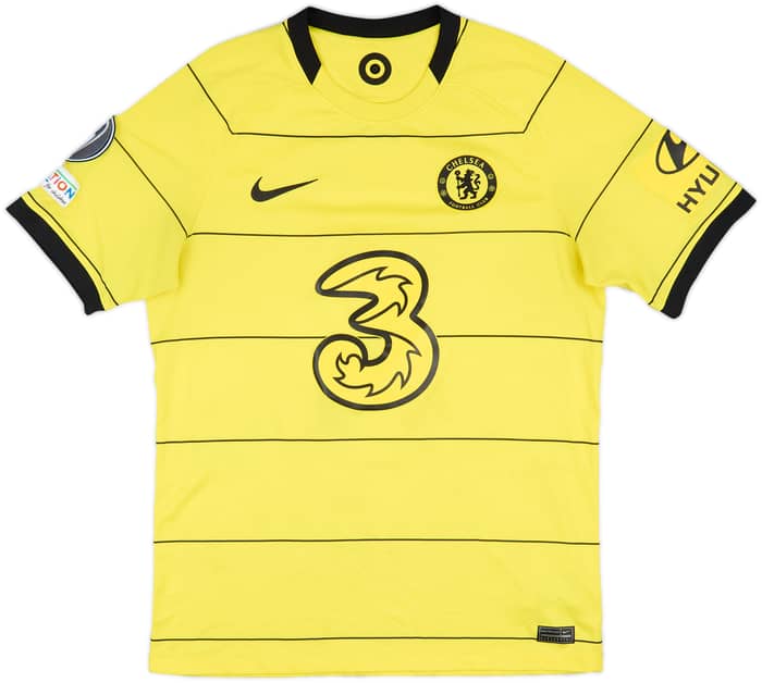 2021-22 Chelsea Away Shirt Lukaku #9 - 5/10 - (M)