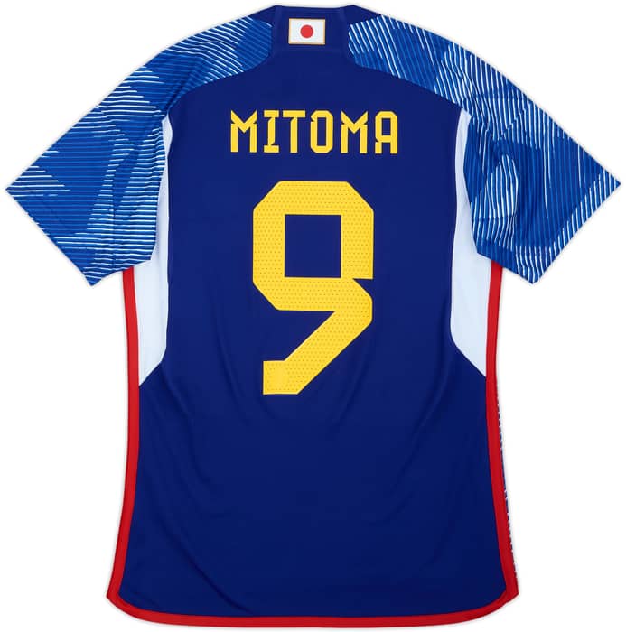 Camiseta de local de Japón 2022-23 Mitoma #9 - 8/10 - (M)