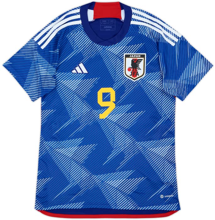 Camiseta de local de Japón 2022-23 Mitoma #9 - 8/10 - (M)