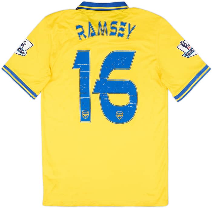 2013-14 Arsenal Away Shirt Ramsey #16 - 5/10 - (S)