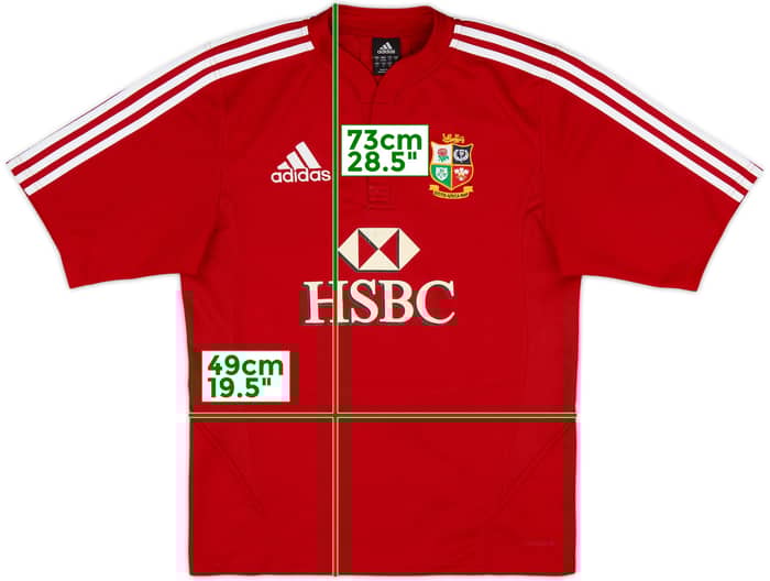 2009 British & Irish Lions Rugby 'South Africa Tour' Shirt - 5/10 - (S)