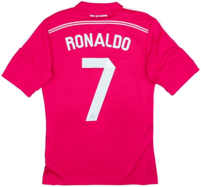 2014-15 Real Madrid Away Shirt Ronaldo #7 - 7/10 - (S)