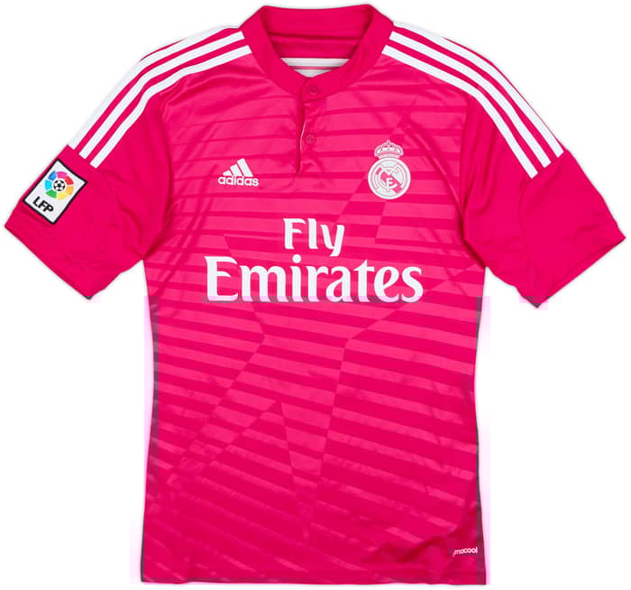 2014-15 Real Madrid Away Shirt Ronaldo #7 - 7/10 - (S)
