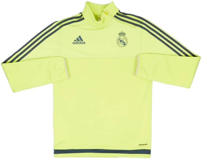 2015-16 Real Madrid adidas 1/4 Zip Drill Top - 6/10 - (XS)