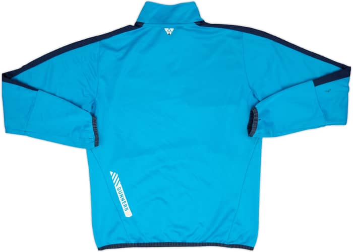 2015-16 Arsenal Puma 1/4 Zip Drill Top - 5/10 - (L)