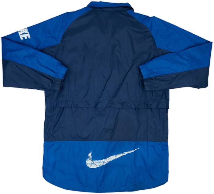 1998-99 Inter Milan Nike Hooded Rain Jacket - 6/10 - (L)