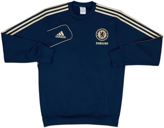2012-13 Chelsea adidas Sweat Top - 8/10 - (S)