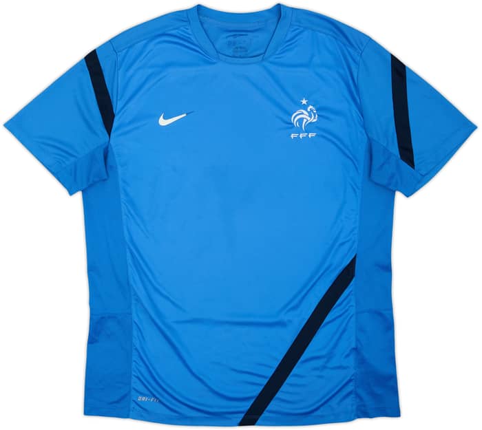 Camiseta Nike de entrenamiento de Francia 2012-13 - 5/10 - (XL)