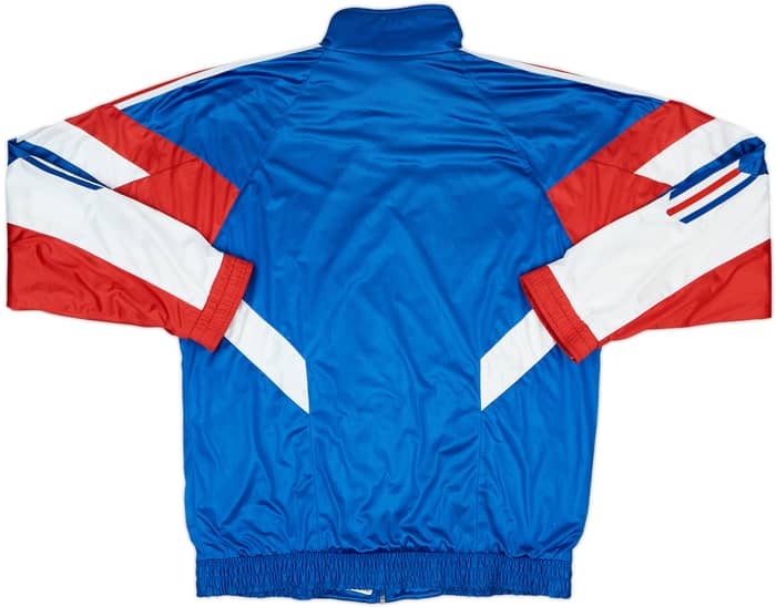 1990-92 France adidas Track Jacket - 7/10 - (M)