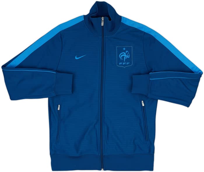 2013-14 France Nike Track Jacket - 8/10 - (L)