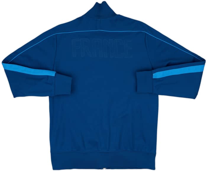 2013-14 France Nike Track Jacket - 8/10 - (L)