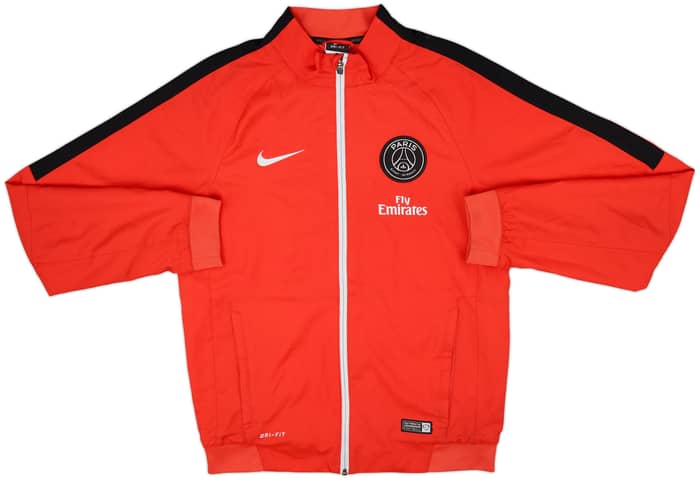 2015-16 Paris Saint-Germain Nike Track Jacket - 7/10 - (S)