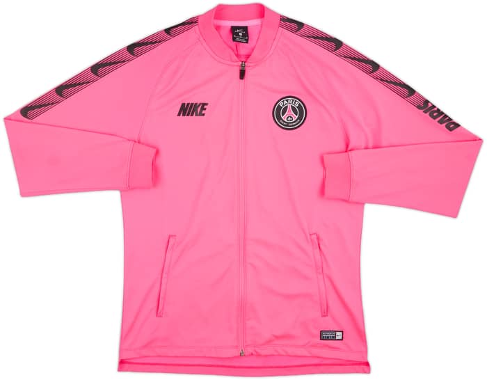 2019-20 Paris Saint-Germain Nike Track Jacket - 8/10 - (M)