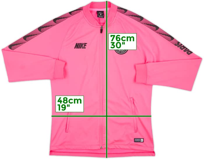 2019-20 Paris Saint-Germain Nike Track Jacket - 8/10 - (M)