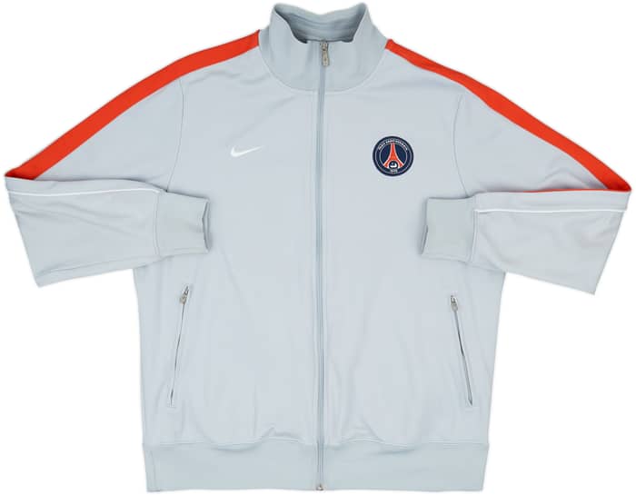 2013-14 Paris Saint-Germain Nike Track Jacket - 8/10 - (XL)