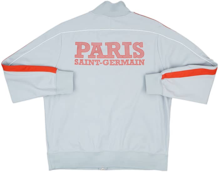 2013-14 Paris Saint-Germain Nike Track Jacket - 8/10 - (XL)