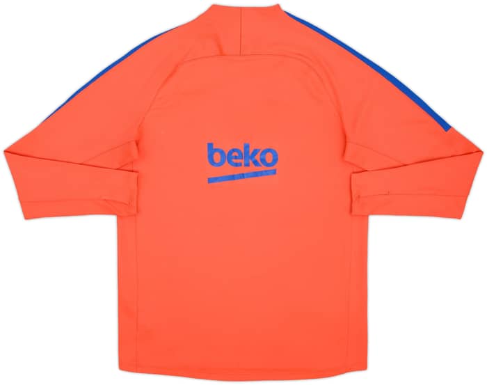 2016-17 Barcelona Nike 1/4 Zip Drill Top - 9/10 - (L)