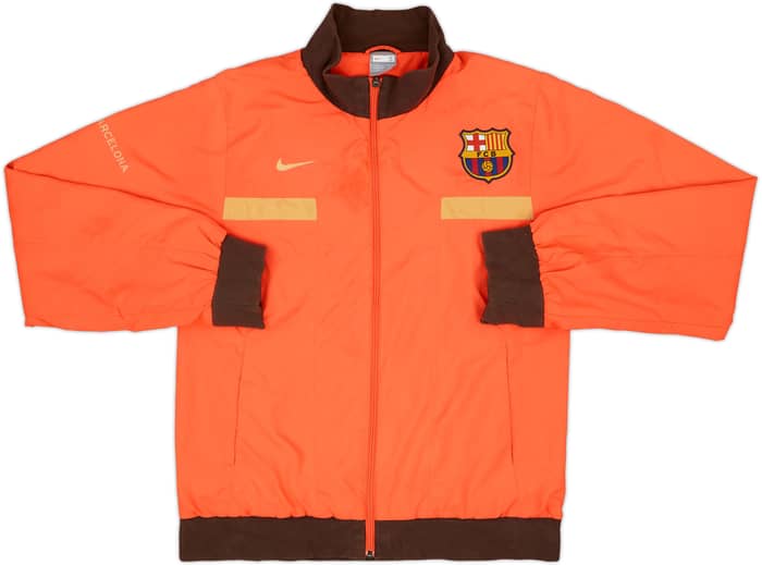 2009-10 Barcelona Nike Track Jacket - 5/10 - (S)