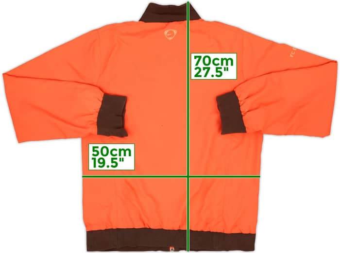 2009-10 Barcelona Nike Track Jacket - 5/10 - (S)