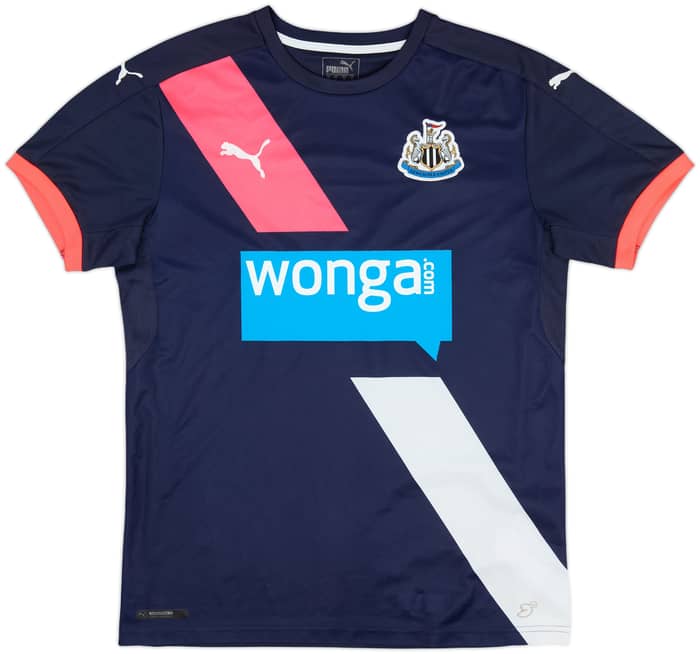 2015-16 Newcastle Third Shirt - 7/10 - (M)