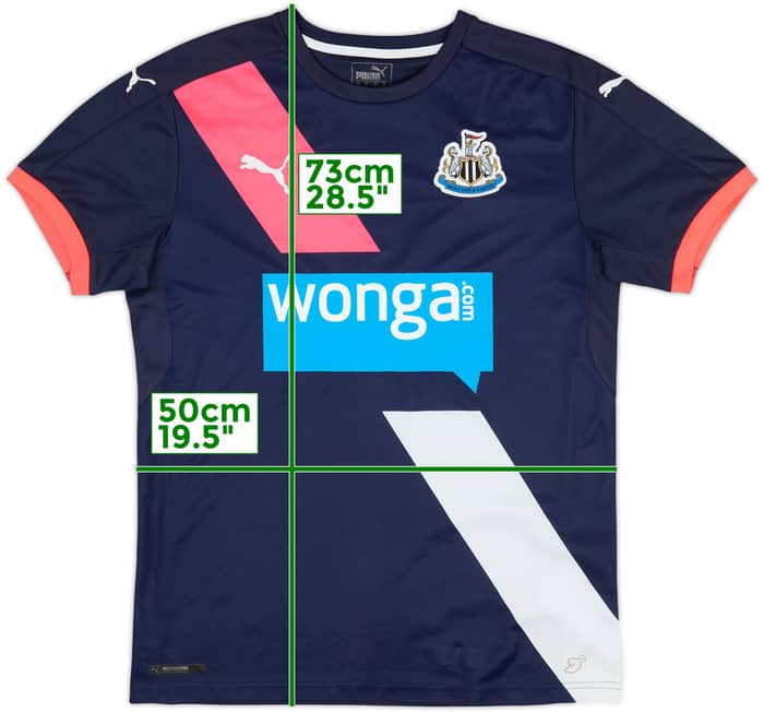 2015-16 Newcastle Third Shirt - 7/10 - (M)