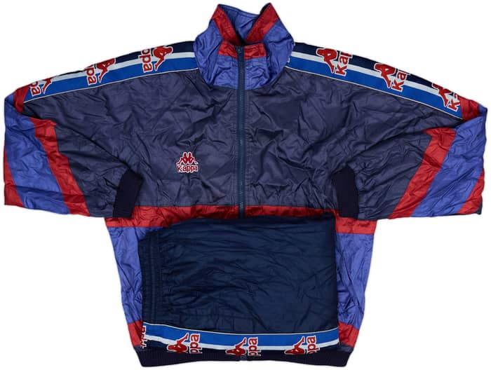 1995-97 Barcelona Kappa Full Tracksuit - 8/10 - (S)