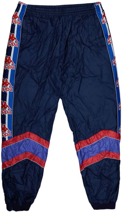 1995-97 Barcelona Kappa Full Tracksuit - 8/10 - (S)