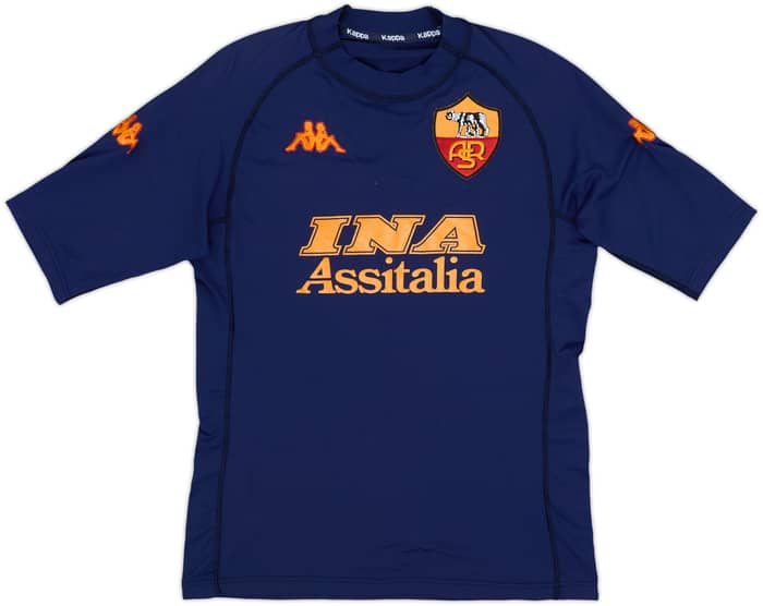 2000-01 Roma Third Shirt Batistuta #18 - 6/10 - (M)