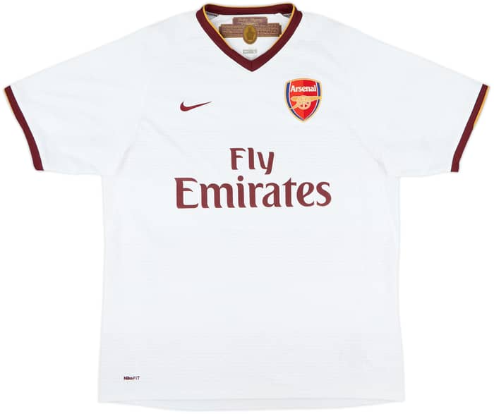 2007-08 Arsenal Away Shirt Fabregas #4 - 10/10 - (L)