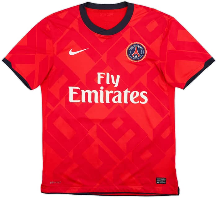 2010-12 Paris Saint-Germain '40 ANS' Home/Third Shirt Makelele #4 - 5/10 - (M)