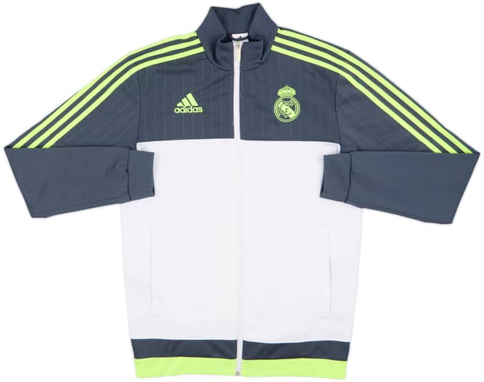 2015-16 Real Madrid adidas Track Jacket - 7/10 - (S)