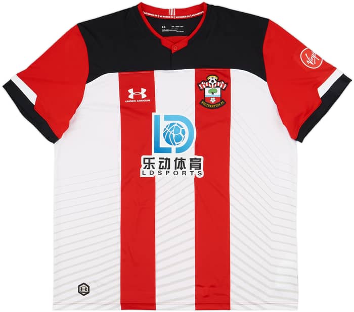 2019-20 Southampton Home Shirt Ward-Prowse #16 - 9/10 - (3XL)