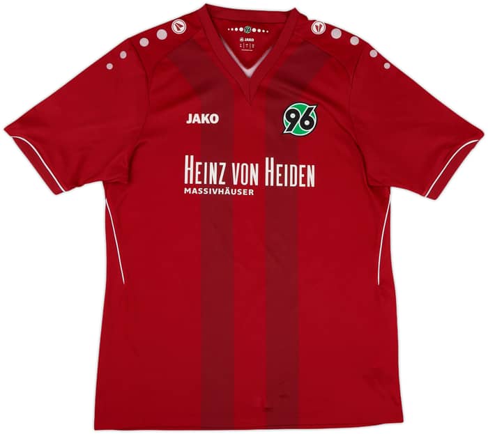 2015-16 Hannover 96 Home Shirt - 9/10 - (L)