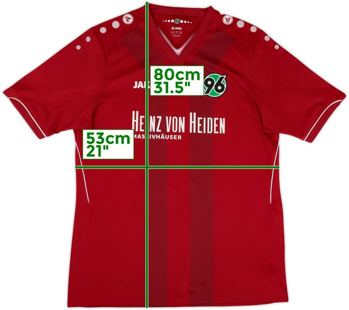 2015-16 Hannover 96 Home Shirt - 9/10 - (L)
