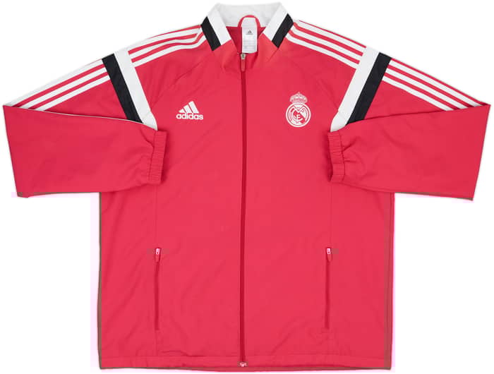 2014-15 Real Madrid adidas Track Jacket - 8/10 - (XL)