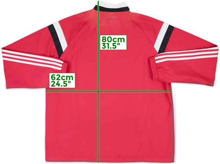 2014-15 Real Madrid adidas Track Jacket - 8/10 - (XL)