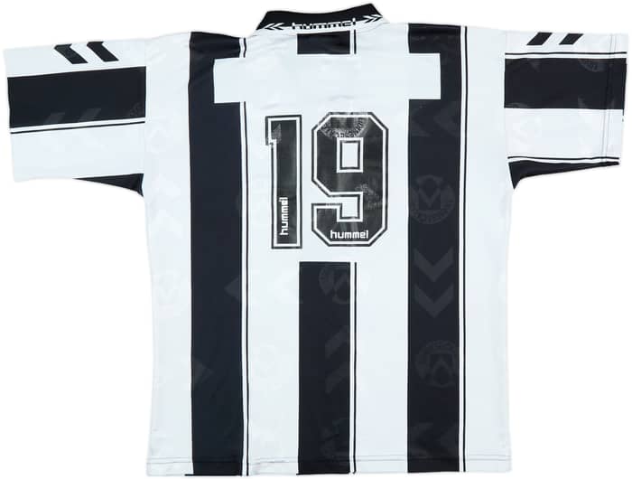 1996-97 Udinese Match Issue Home Shirt #19