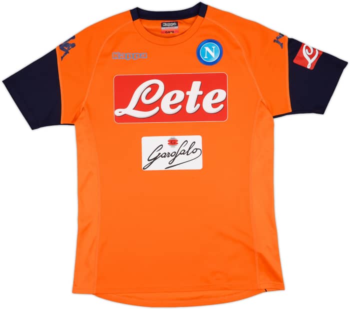 2017-18 Napoli Kappa Training Shirt - 4/10 - (XXL)