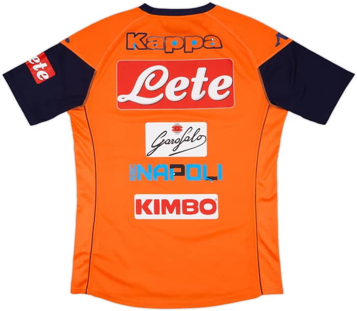 2017-18 Napoli Kappa Training Shirt - 4/10 - (XXL)